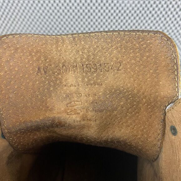 Velez Chukka Boots Mens Size 42 Brown Leather Lace Up Casual - Picture 10 of 10